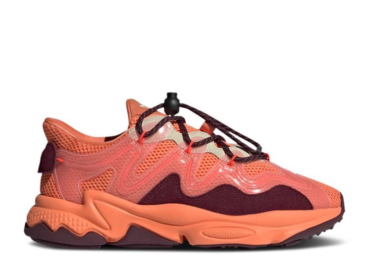 Wmns Ozweego Plus - Semi Coral