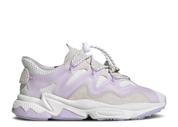 Wmns Ozweego Plus - White Pulse Aqua