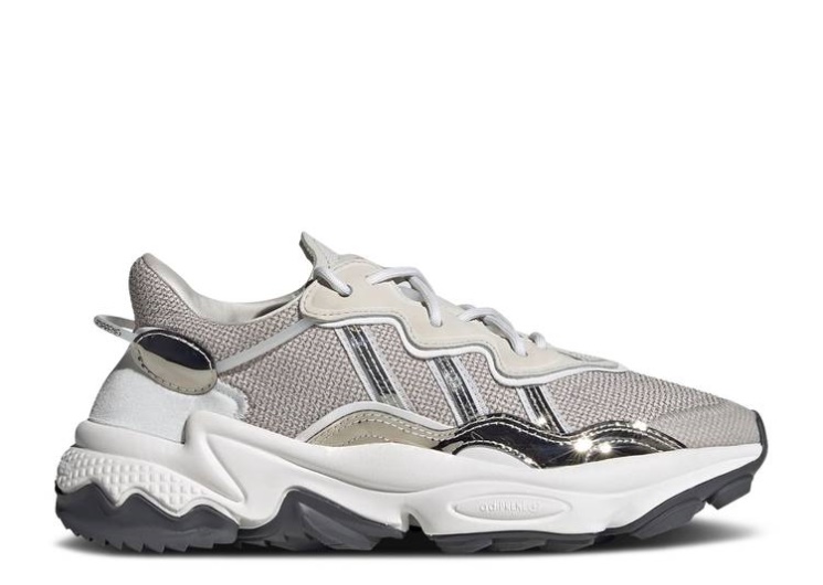 Wmns Ozweego Tr - White Silver Metallic