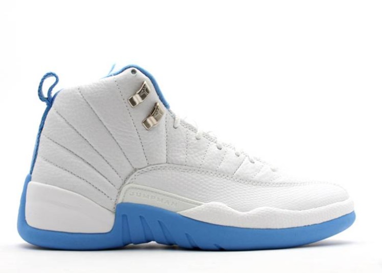 Wmns Air Jordan 12 Retro - Unc