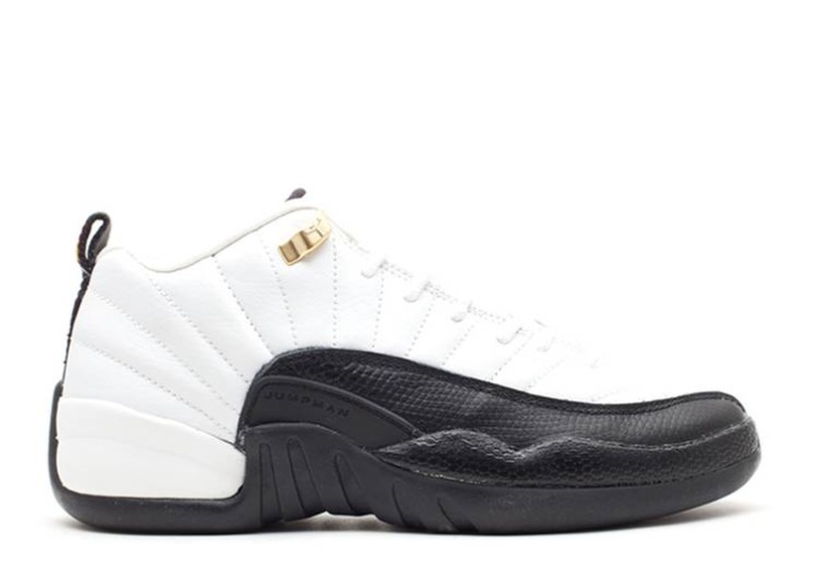 Air Jordan 12 Low Retro Gs - Taxi