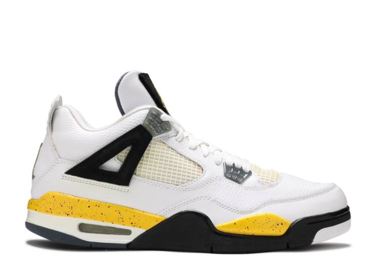 Air Jordan 4 Retro Ls - Tour Yellow