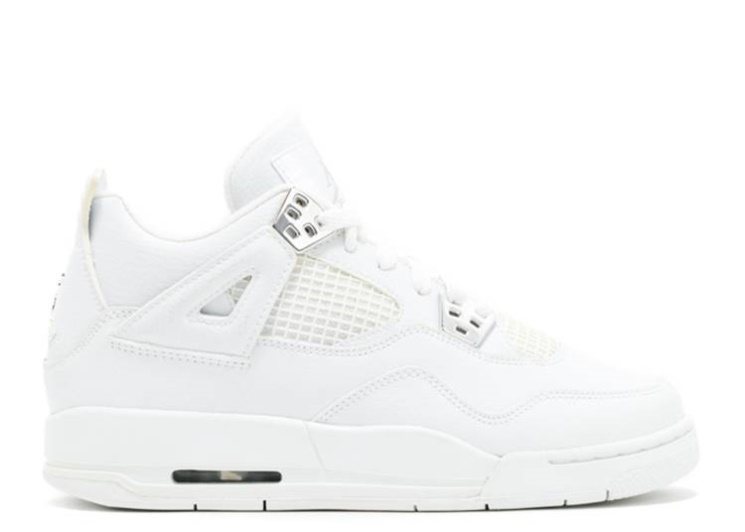 Air Jordan 4 Retro Gs - Pure Money