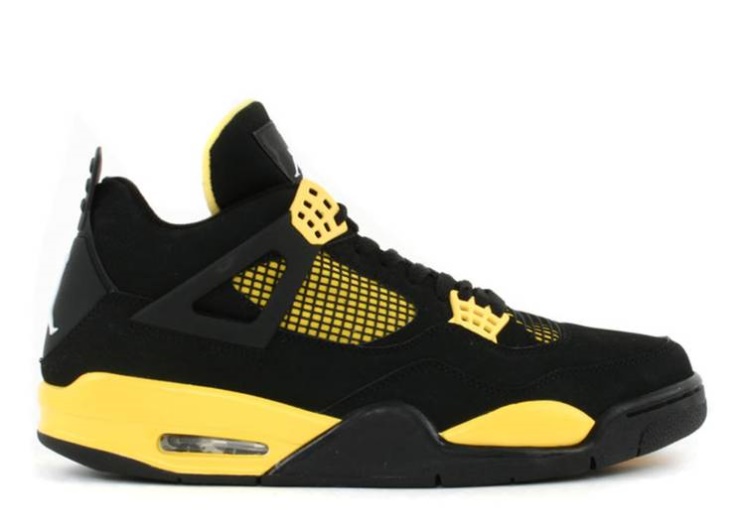 Air Jordan 4 Retro Ls - Thunder