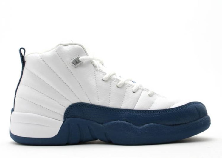 Air Jordan 12 Retro Ps - French Blue