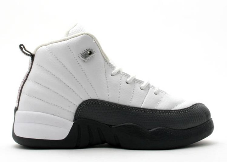 Air Jordan 12 Retro Ps - Flint Grey