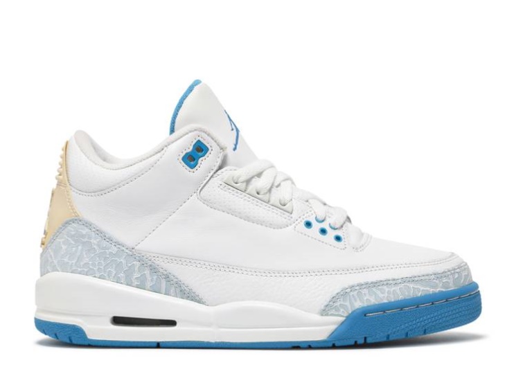 Wmns Air Jordan 3 Retro - Harbor Blue