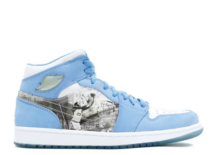 Air Jordan 1 Retro Alpha - White University Blue
