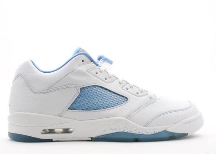 Wmns Air Jordan 5 Retro Low - Unc