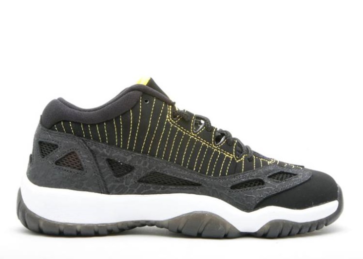 Air Jordan 11 Retro Low Gs Black/Zest/White