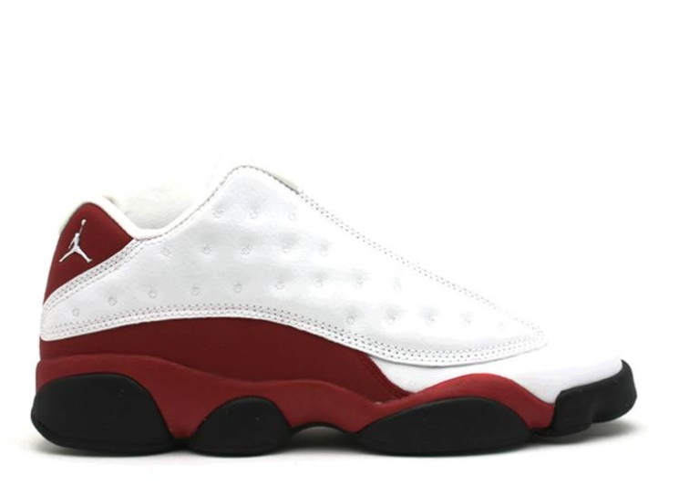 Air Jordan 13 Retro Low Gs - Varsity Red