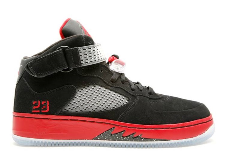 Air Jordan Fusion 5 - Varsity Red