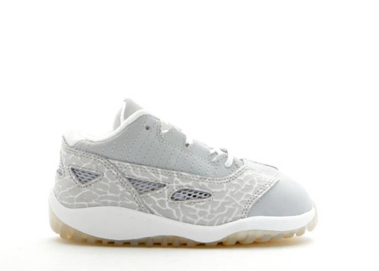 Air Jordan 11 Retro Low Td - Silver Zest