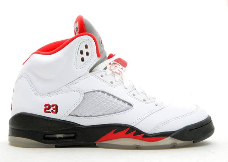 Air Jordan 5 Retro Gs - Countdown Pack