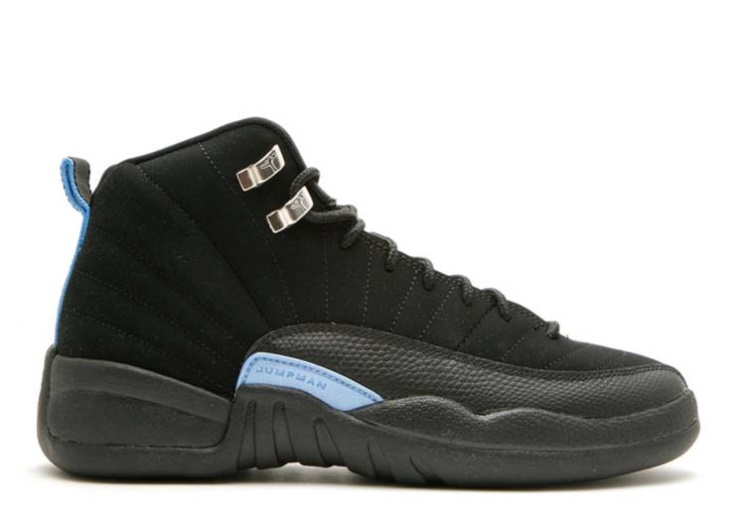 Air Jordan 12 Retro Gs - Nubuck