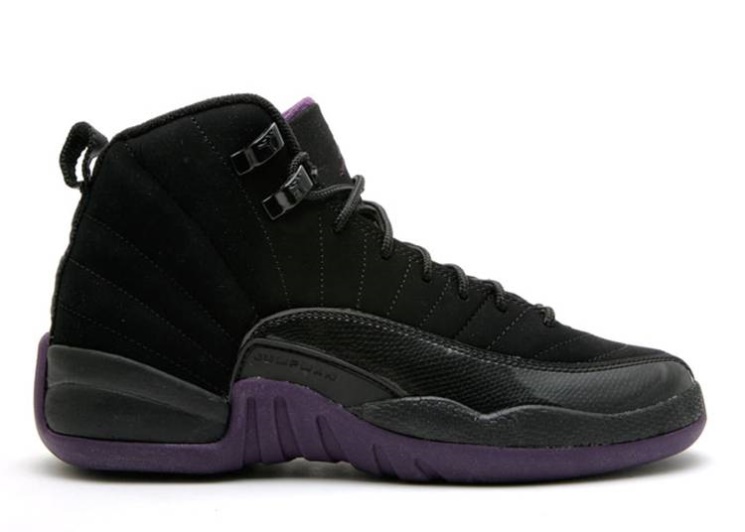 Air Jordan 12 Retro Gs - Grand Purple