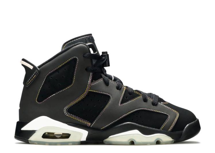 Air Jordan 6 Retro Gs - Lakers