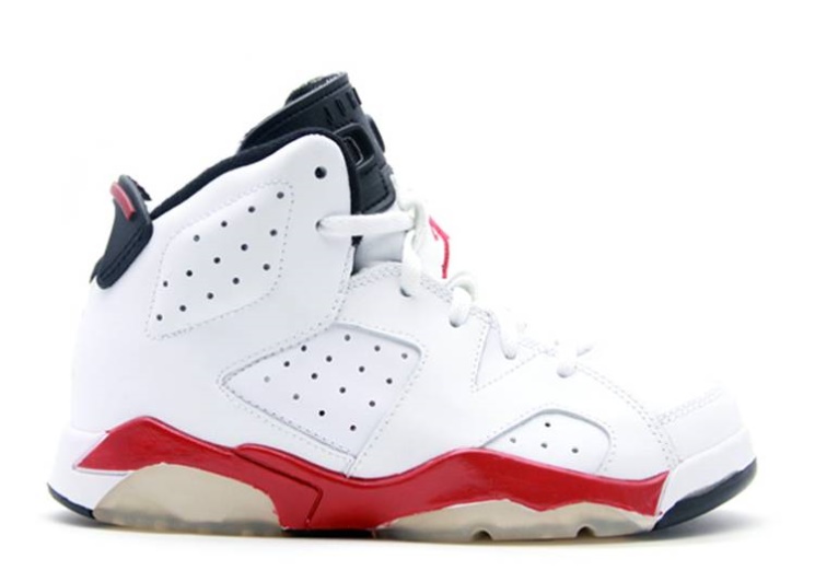 Air Jordan 6 Retro Ps - Bulls
