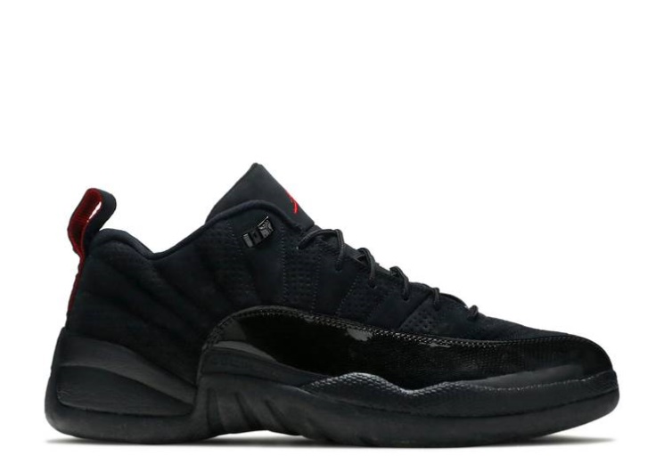 Air Jordan 12 Retro Low - Black Patent