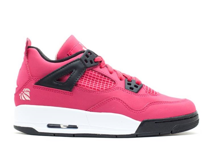 Air Jordan 4 Retro Gs - Voltage Cherry