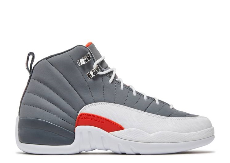 Air Jordan 12 Retro Gs - Cool Grey