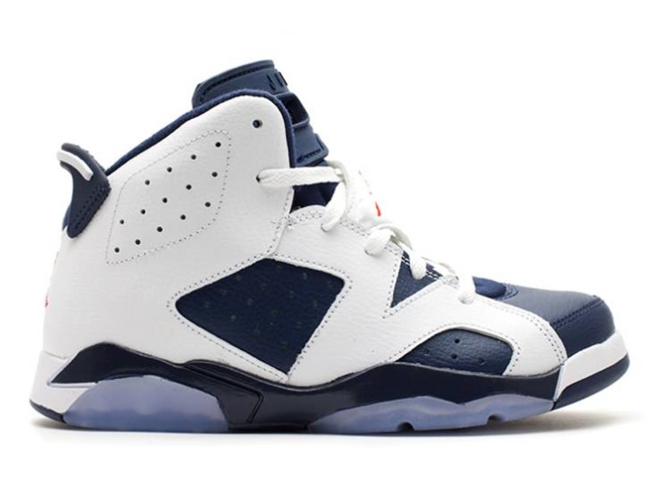Air Jordan 6 Retro Ps - Olympic