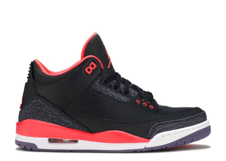 Air Jordan 3 Retro - Crimson