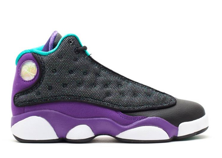Air Jordan 13 Retro Ps - Violet Teal