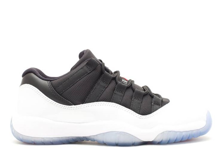 Air Jordan 11 Retro Low Gs - Tuxedo