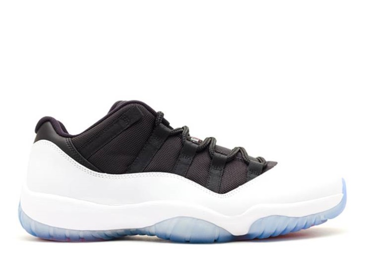 Air Jordan 11 Retro Low - Tuxedo
