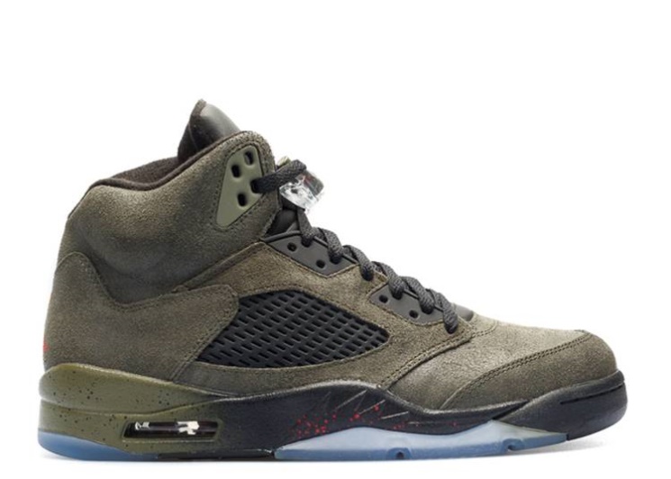 Air Jordan 5 Retro - Fear