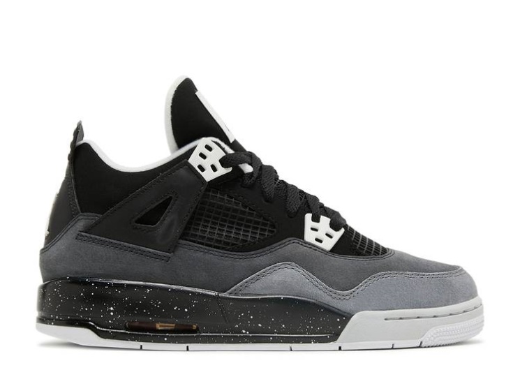 Air Jordan 4 Retro Gs - Fear