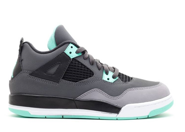 Jordan 4 Retro Ps - Green Glow