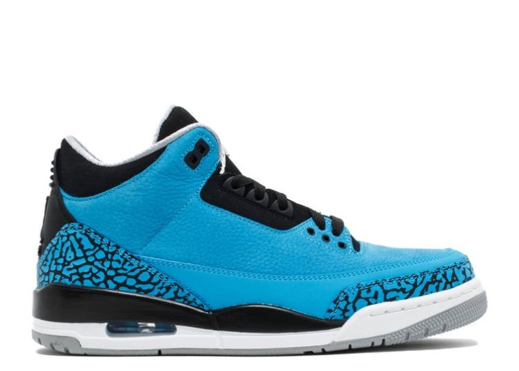 Air Jordan 3 Retro - Powder Blue