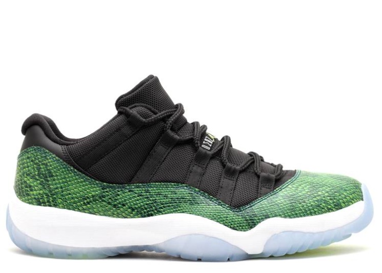 Air Jordan 11 Retro Low - Snake
