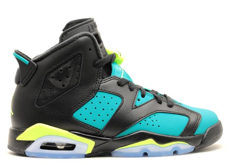 Air Jordan 6 Retro Gg - Turbo Green