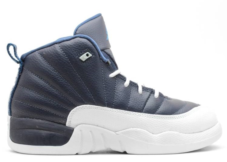 Air Jordan 12 Retro Ps - Obsidian