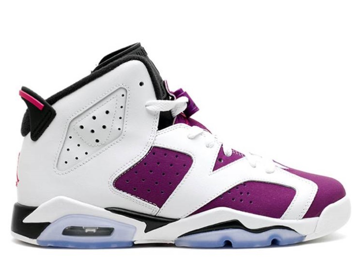 Air Jordan 6 Retro Gg - Vivid Pink