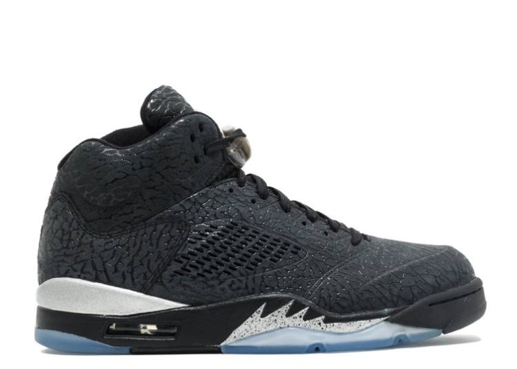 Air Jordan 5 Retro 3Lab5 - Elephant Print
