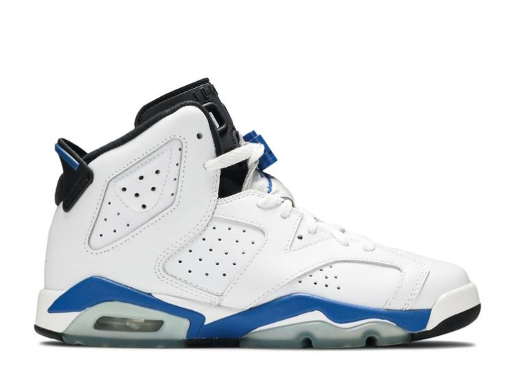 Air Jordan 6 Retro Bg - Sport Blue