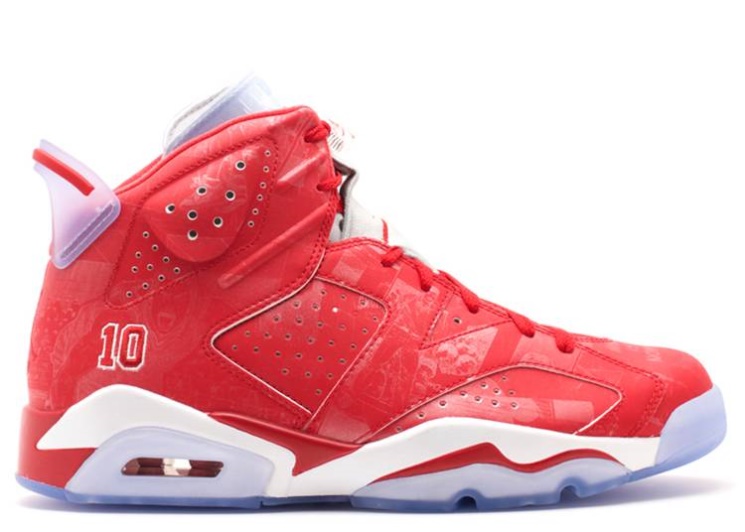 Air Jordan 6 Retro - Slam Dunk