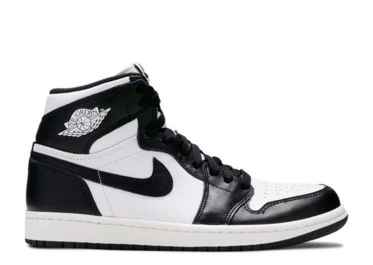 Air Jordan 1 Retro High Og - Black/White