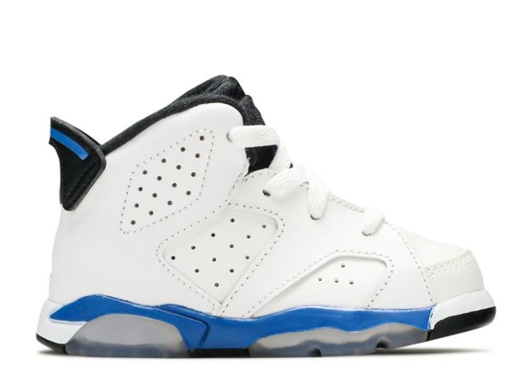 Air Jordan 6 Retro Bt - Sport Blue