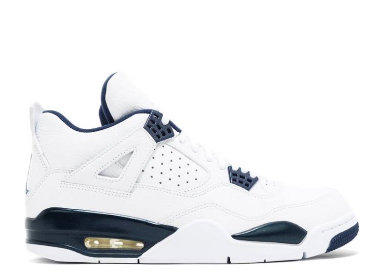 Air Jordan 4 Retro Ls - Legend Blue