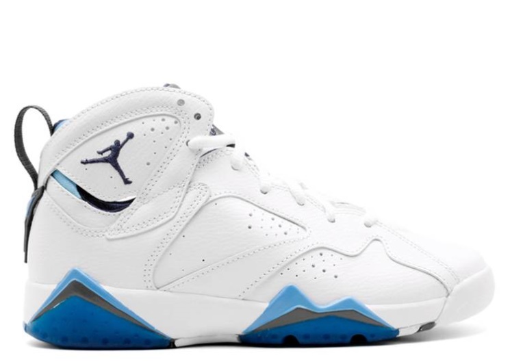 Air Jordan 7 Bg - French Blue