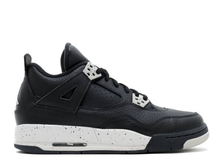 Air Jordan 4 Retro Bg - Oreo