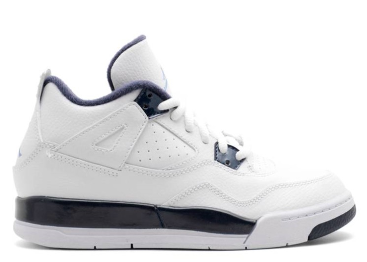 Air Jordan 4 Retro Ls Ps - Legend Blue