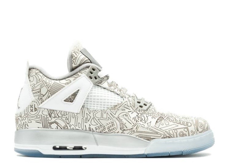 Air Jordan 4 Retro Bg - Laser