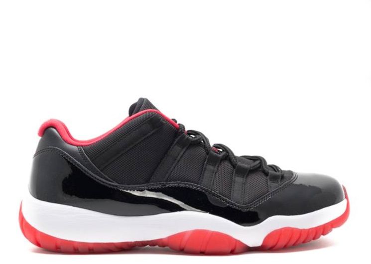 Air Jordan 11 Retro Low - Bred