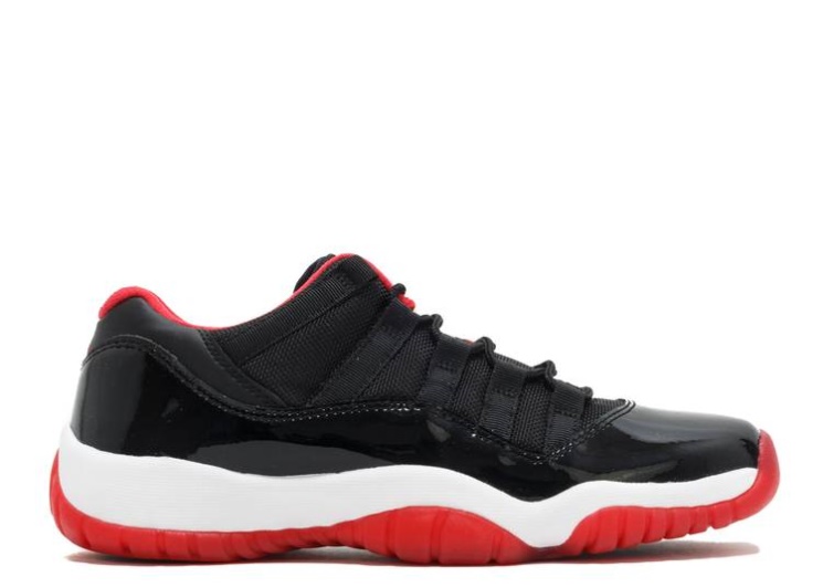 Air Jordan 11 Retro Low Bg - Bred